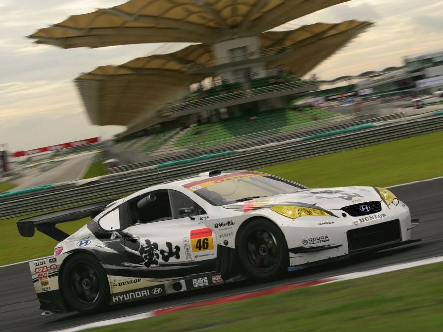Hyundai Genesis Coupe Super GT '2009